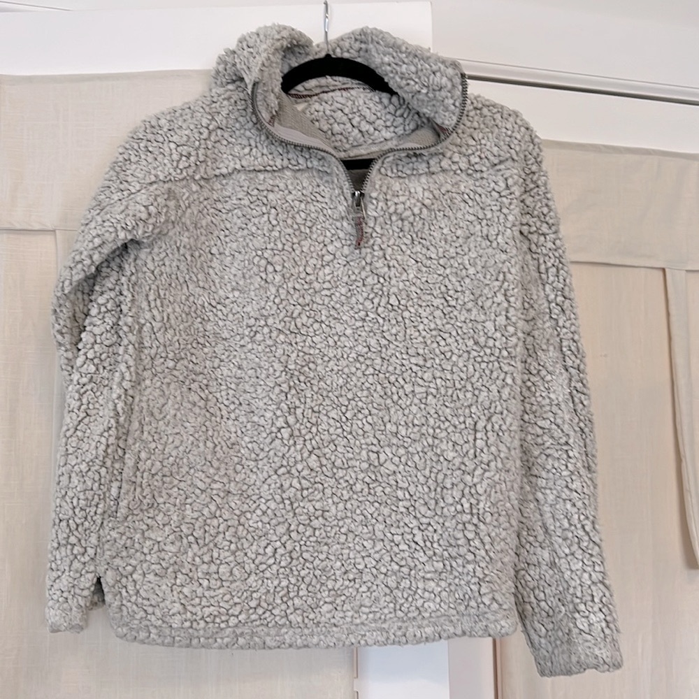 Dylan sherpa pullover